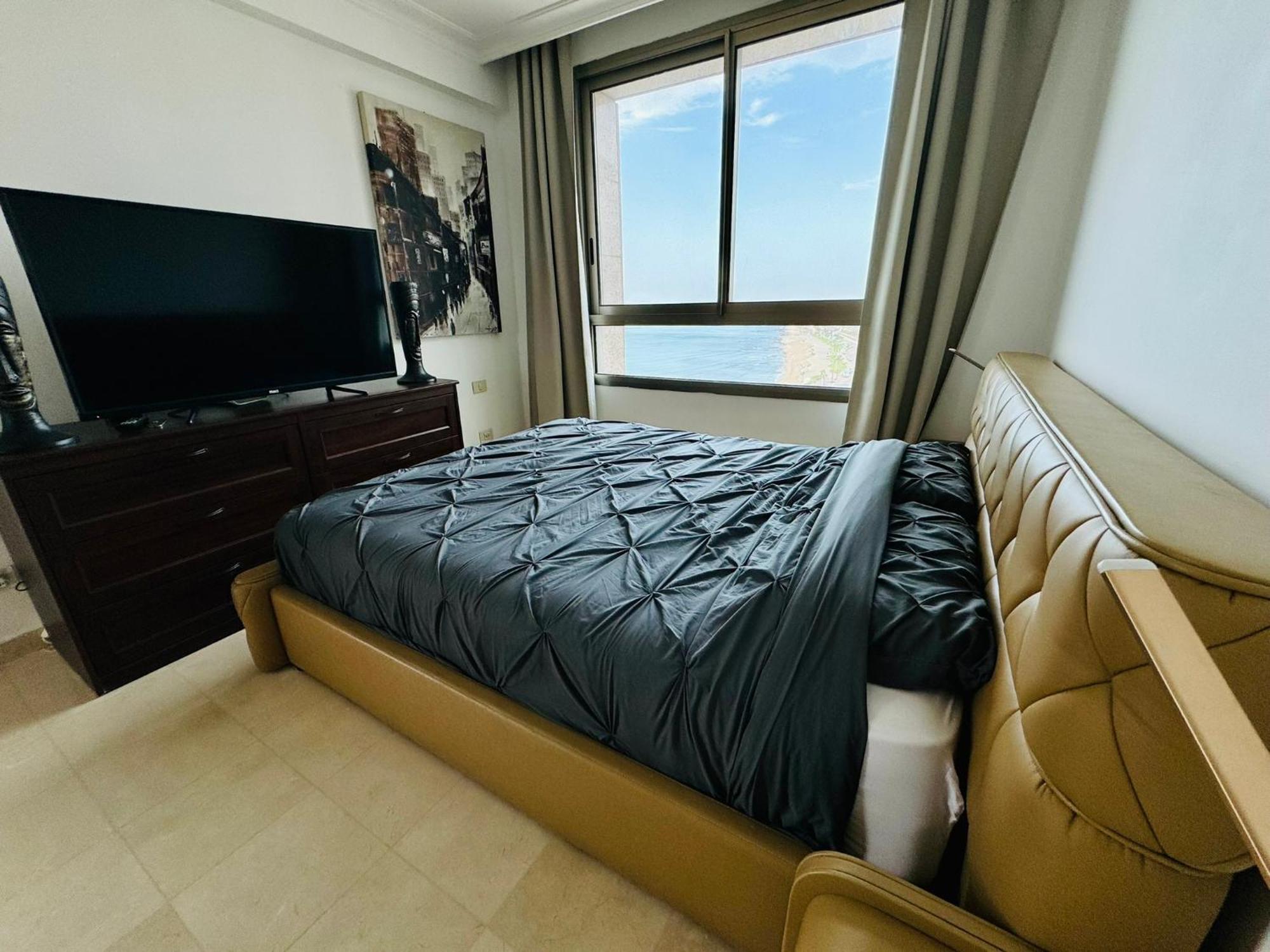 Luxurious Beach Apartment Хайфа Экстерьер фото