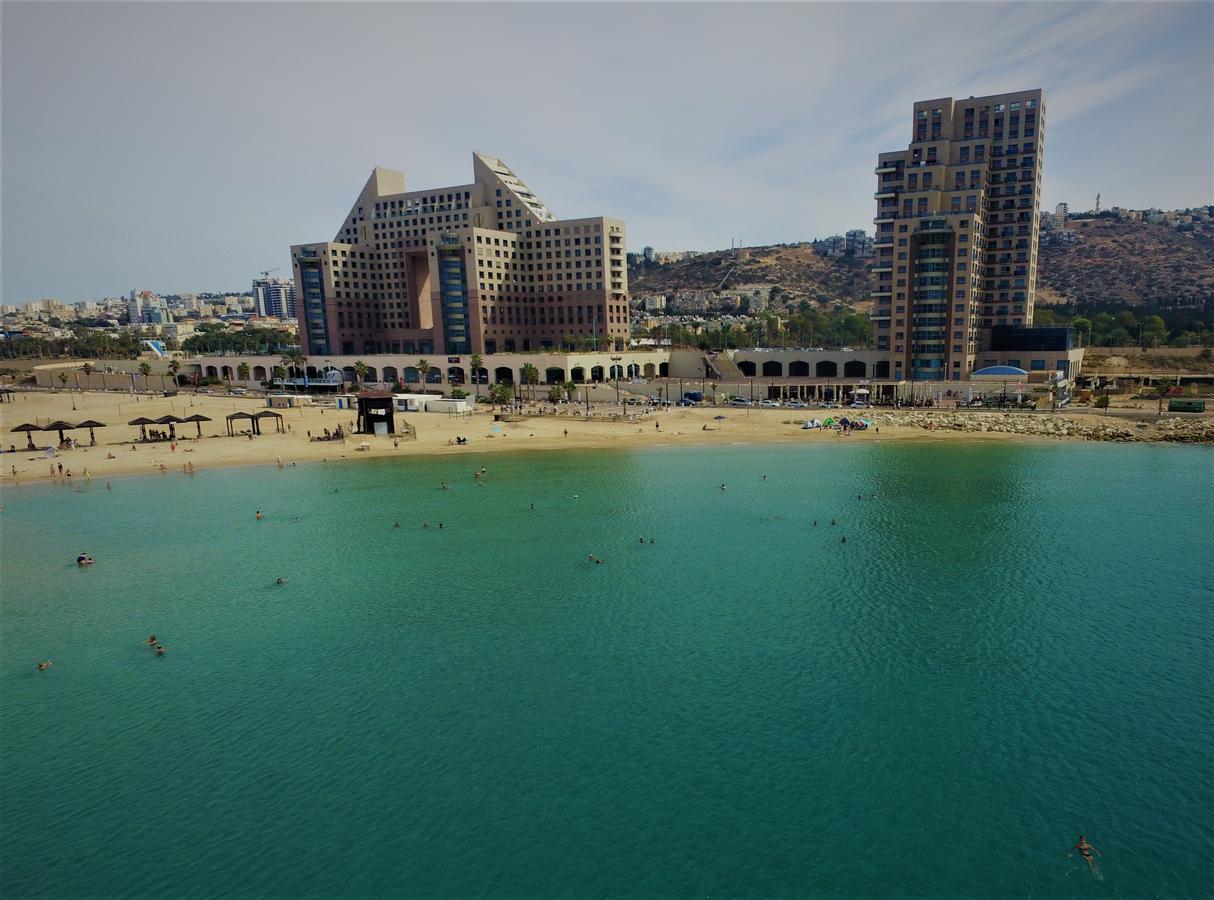 Luxurious Beach Apartment Хайфа Экстерьер фото